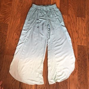 Aquamarine Slit Pants 💠🧜🏼‍♀️